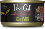 Tiki Cat After Dark Chicken & Beef Recipe In Broth